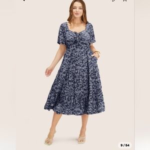 BloomChic Tiered Floral Dress Size 22/24